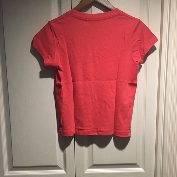 Wildfox ‘My Heart Say No’ pinkish short T-shirt XS - Picture 6 of 8